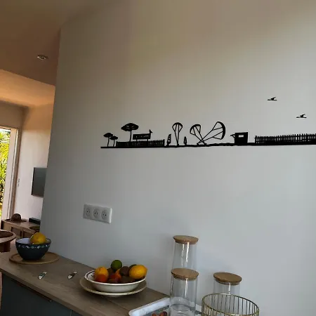 Almanarre Plage, Beach House * 耶尔