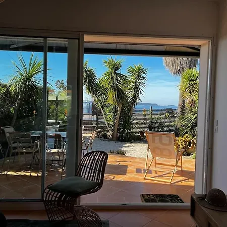 度假居 Almanarre Plage, Beach House *