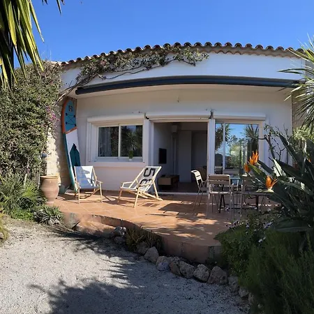 度假居 Almanarre Plage, Beach House 耶尔