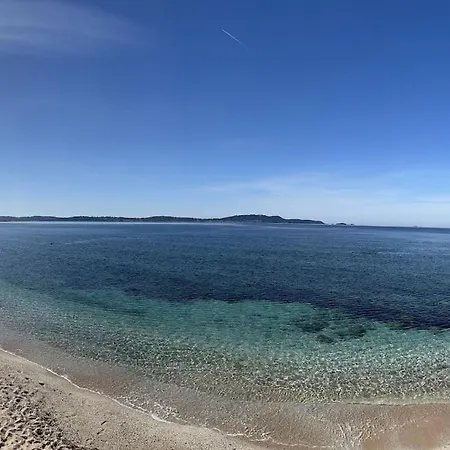 度假居 Almanarre Plage, Beach House 耶尔
